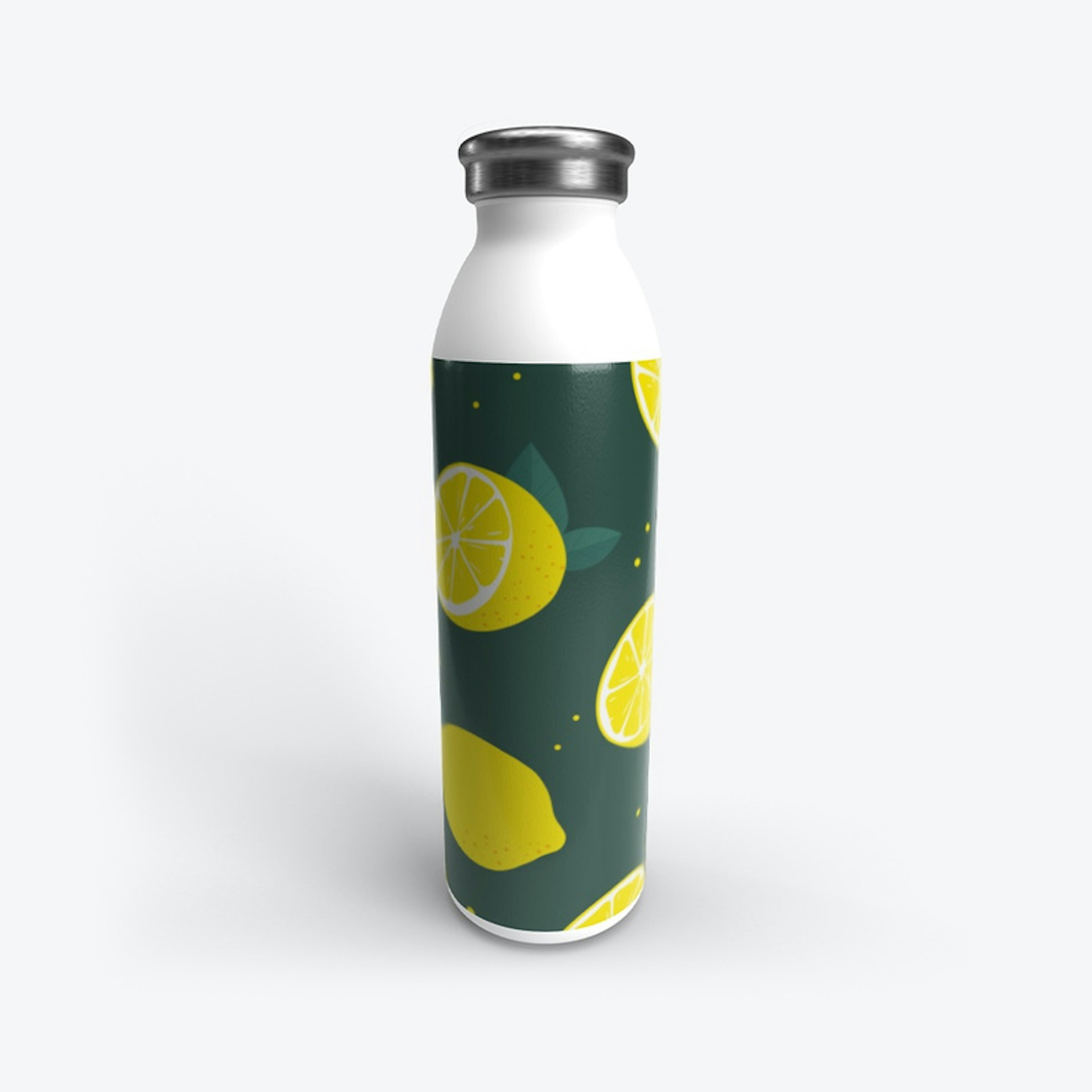 Lemon Water Bottle, Phone case, Pillow