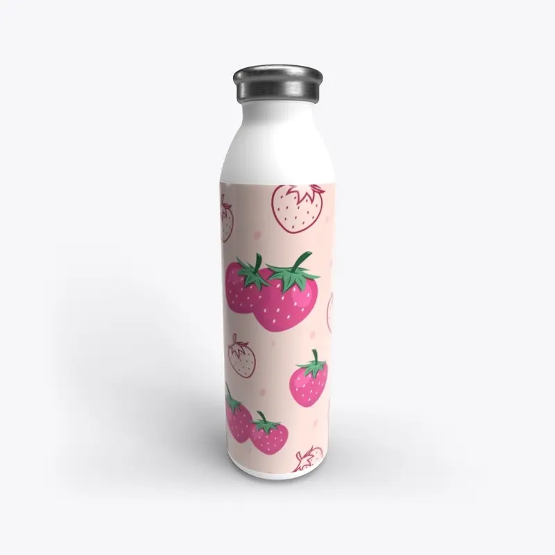 Strawberry Phone Case, Bottle, Pillows